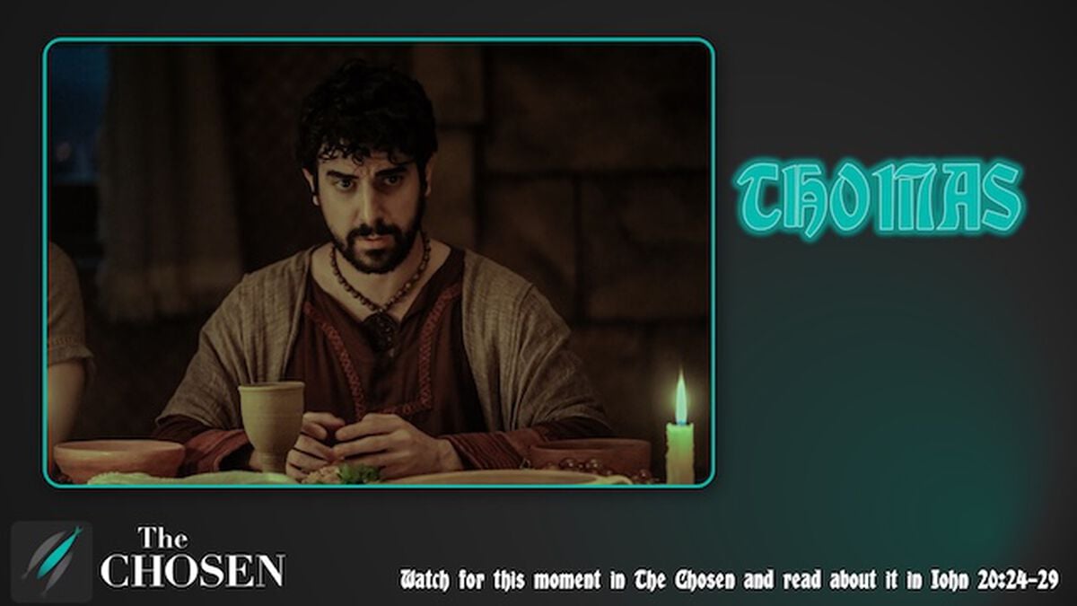 The Chosen image number null